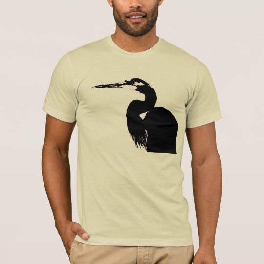 Heron Birds Wildlife Animals Wetlands T-Shirt
