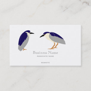 Heron business cards