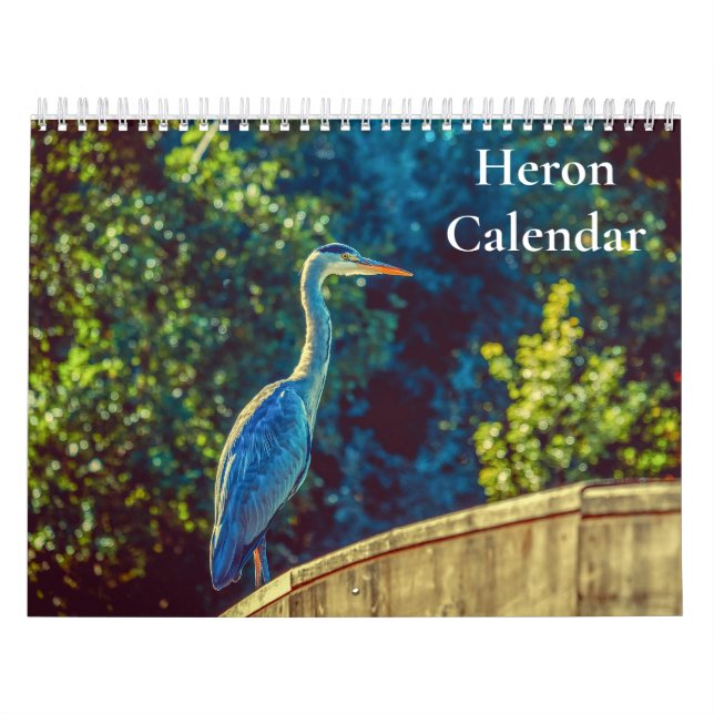 Heron Calendar 2026 (Cover)