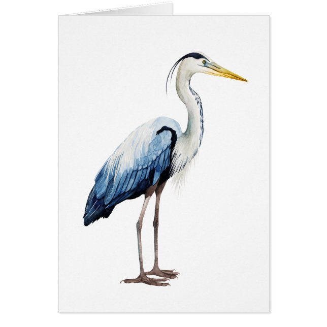Héron d'oiseau de mer II personnalisé (Devant)