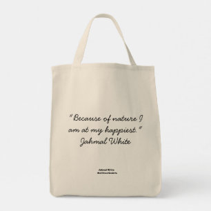 Heron Grocery Tote Bag
