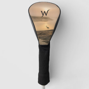 Heron Heaven - Landscape on the Lake Golf Head Cover