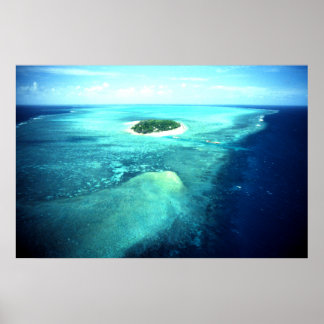 Heron Island, Great Barrier Reef, Australia Poster