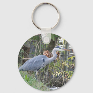 Heron Keychain