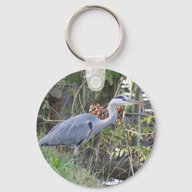 Heron Keychain (Front)
