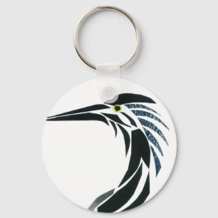 Heron Keychain