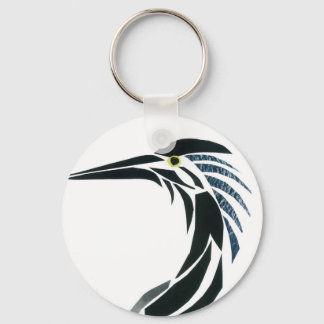 Heron Keychain