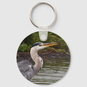Heron Keychain