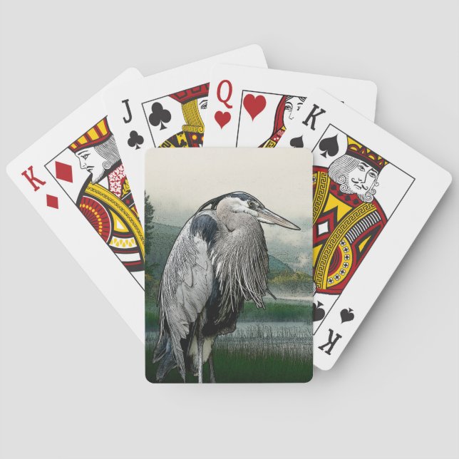 Heron Lake Playing Cards (Back)