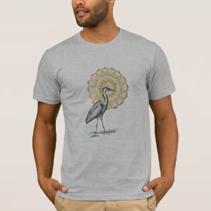 Heron Mandala T-Shirt
