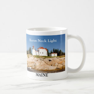 Heron Neck Lighthouse, Maine Mug