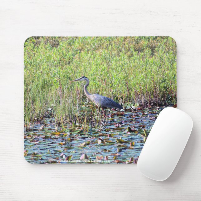 Heron P6450 Mouse Pad (With Mouse)