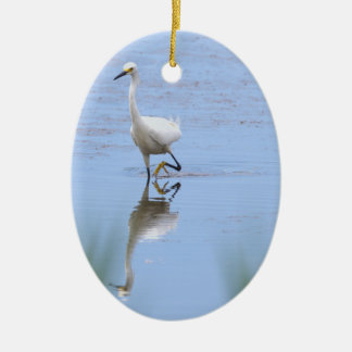 Heron Photo Ornament