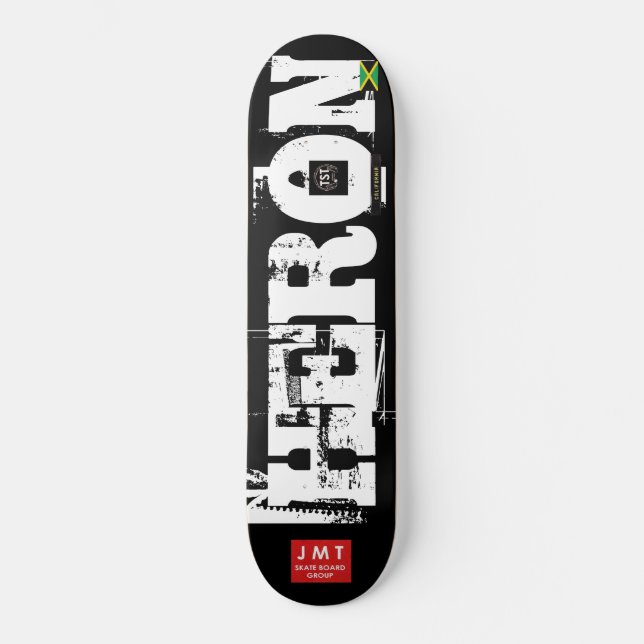 HERON PRO SKATEBOARD /JMT USA (Front)