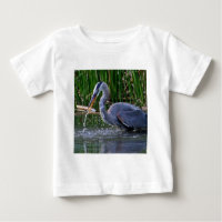 Heron Splash