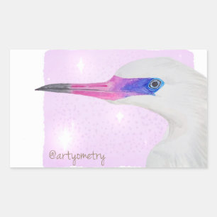 Heron Sticker