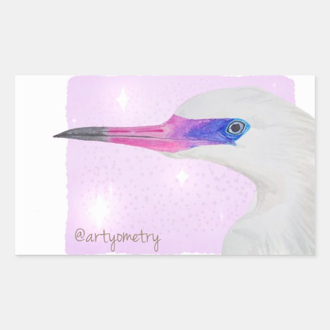 Heron Sticker (Front)
