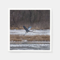 Heron Take Off