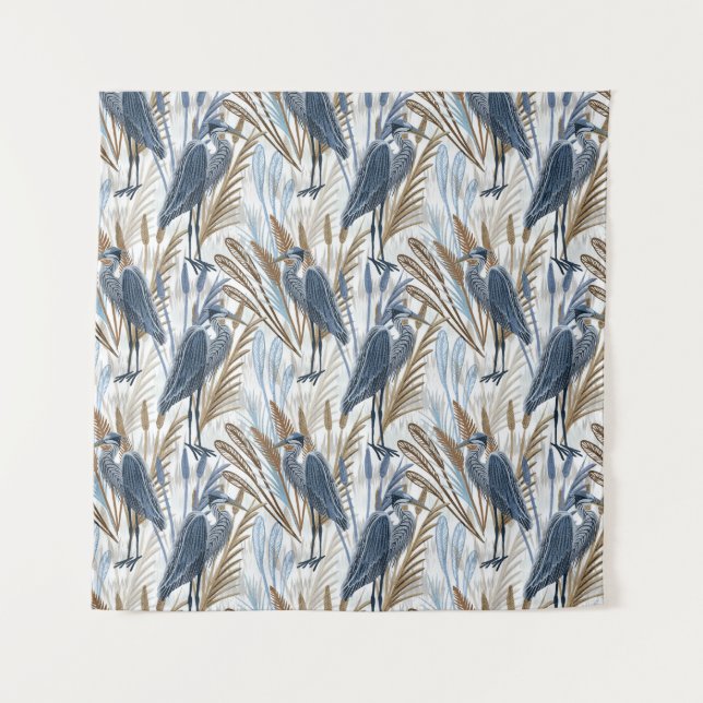 Heron Tapestry (Front)