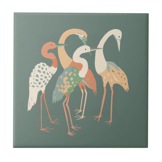 Heron Tile (Front)