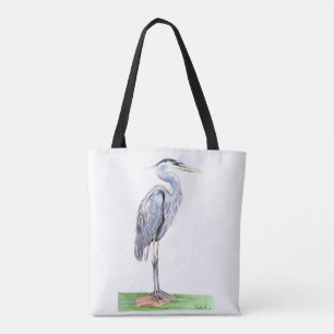 heron tote bag
