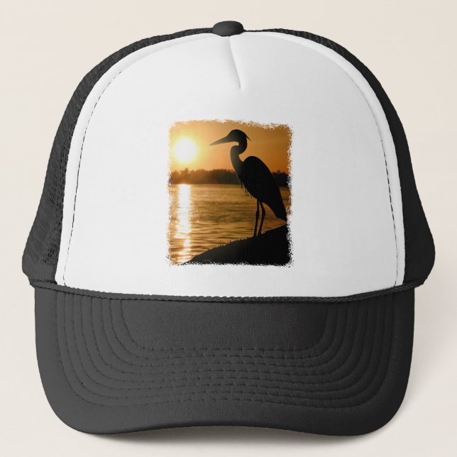 Heron Trucker Hat (Front)