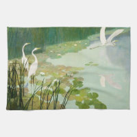 Herons in Summer by Newell Convers Wyeth