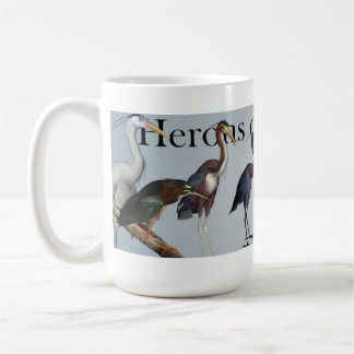 Herons of the World Mug