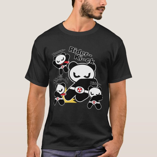 heropandbear T-Shirt (Front)