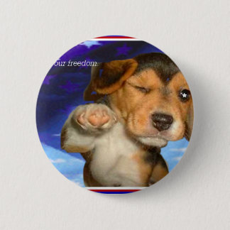 Heros 2 Inch Round Button