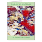 HÉROS AMÉRICAINS - SALUTATION CHRÉTIENNE