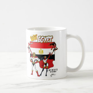 Héros de la tasse de café du monde - Egypte