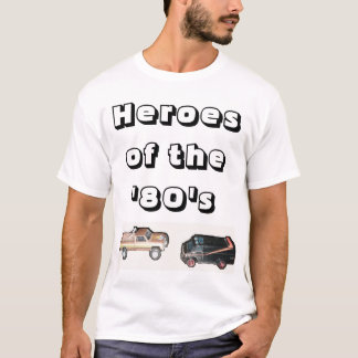 Héros du T-shirt des années 80
