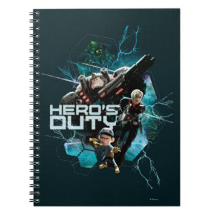 Hero's Duty 1 Notebook