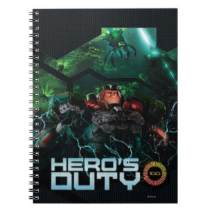 Hero's Duty Notebook