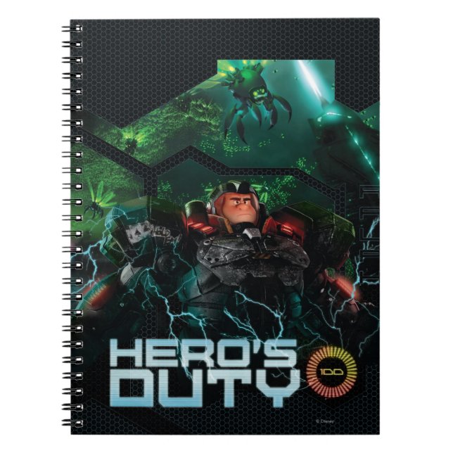 Hero's Duty Notebook (Front)