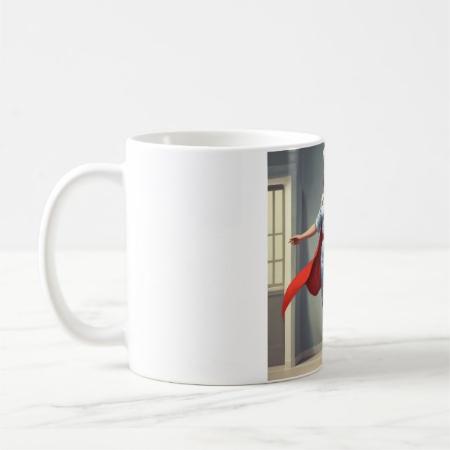 Héros en Scrubs : Célébrer la Mug de nos infirmièr (Gauche)