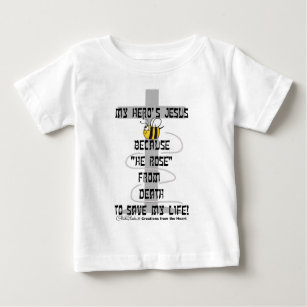 Hero's Jesus Baby T-Shirt