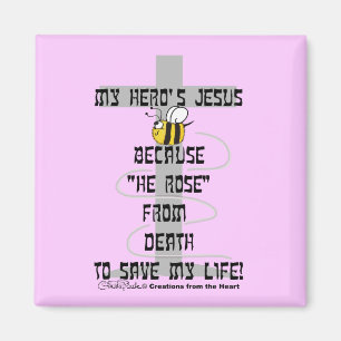 Hero's Jesus Magnet