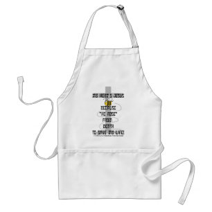 Hero's Jesus Standard Apron