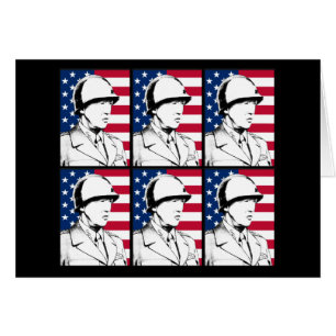 Héros militaire - le Général Patton