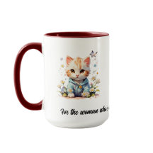 Héros purr-sonal - Fête des Mères Hommage à la Mug