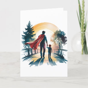 Hero's Strength Holiday Card