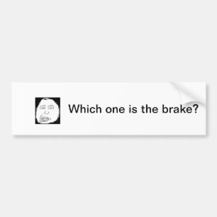 Herp Derp Bumper Sticker