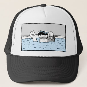 Herp Derp Trucker Hat