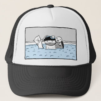 Herp Derp Trucker Hat