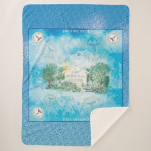 herpadecke sherpa blanket