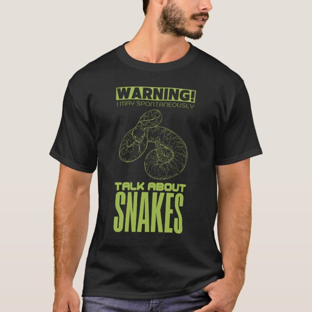 Herpetology Herpetologist Shirt (Front)