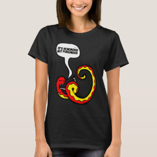 Herpetology Reptile And Amphibians Venomous Not P T-Shirt