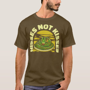 Herpetology Snake Reptile Wildlife Snake Lover  T-Shirt